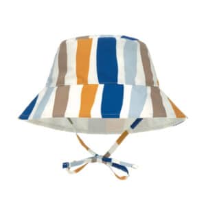 Lässig Sonnenhut "Bucket Hat Waves blue"