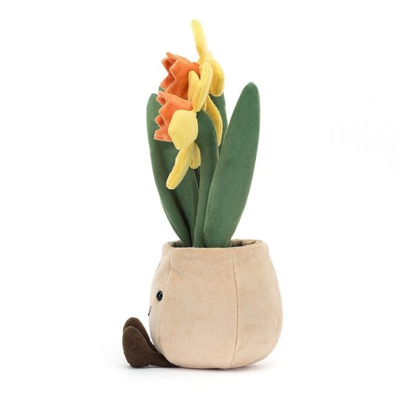 Jellycat "Amuseable Daffodil Pot"