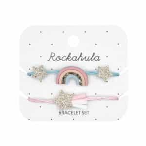 Rockahula „Shimmer Rainbow Bracelet Set“