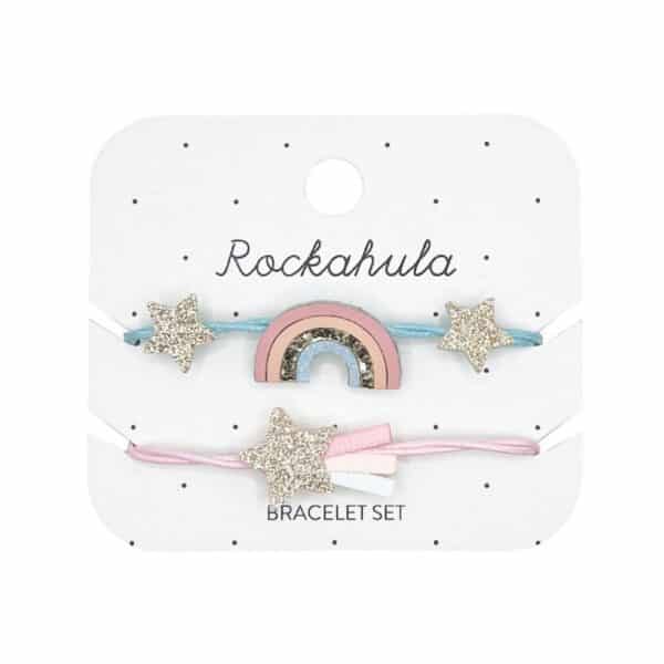 Rockahula „Shimmer Rainbow Bracelet Set“