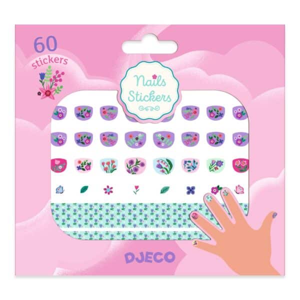 Djeco „Nagelsticker“ - Fleur