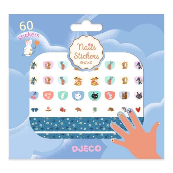 Djeco „Nagelsticker“ - Sweet