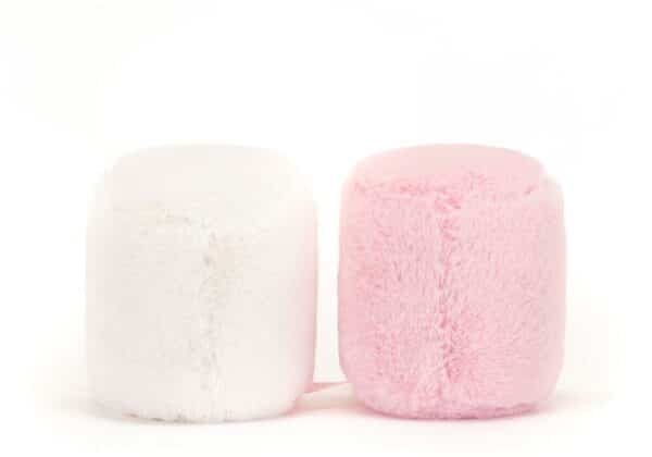 Jellycat "Amuseables Pink And White Marshmallows"