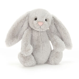 Jellycat "Bashful Silver Bunny“ medium