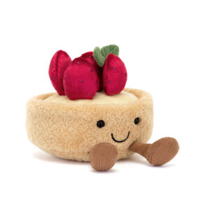 Jellycat „Amuseables Fleurette Tarte Aux Fraises“