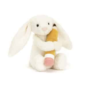 Jellycat "Bashful Bunny with Pencil"