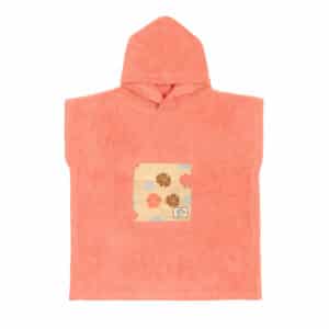 Lässig Frottee Poncho "Surf"