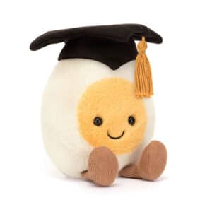 Jellycat "Amuseable Boiled Egg Graduation"