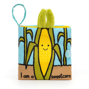 Jellycat "I am a sweetcorn" book
