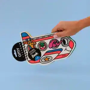 OMY Sticker-Aktivitätsbuch "Vroom"