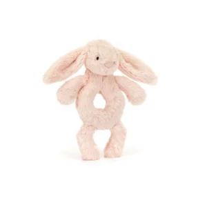 Jellycat "Bashful Blush Bunny Ring Rattle"