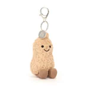 Jellycat "Amuseables Peanut Bag Charm"