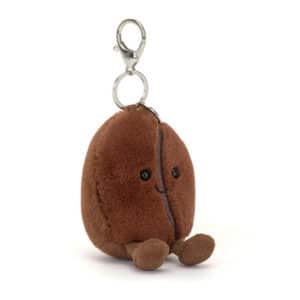 Jellycat "Amuseables Coffee Bean Bag Charm"