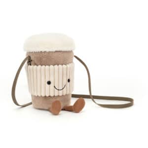 Jellycat "Amuseables Coffee-To-Go-Bag"