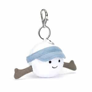 Jellycat "Amuseables Sports Golf Bag Charm"