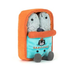 Jellycat "Amuseables Sardine Tin"