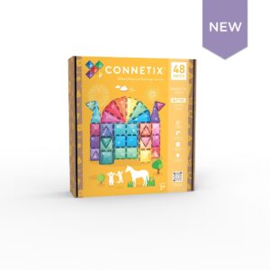 Connetix Tiles "Glitter Castle Pack"
