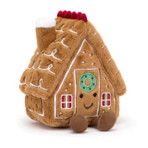 Jellycat "Amuseables Gingerbread House"