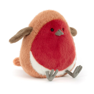 Jellycat "Plum Robin"