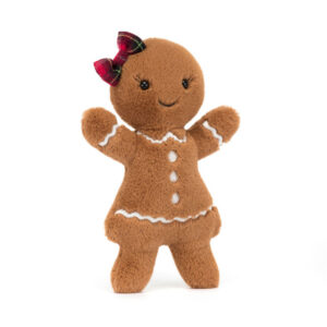 Jellycat "Jolly Gingerbread Ruby"