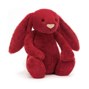 Jellycat "Bashful Luxe Bunny Scarlett" huge