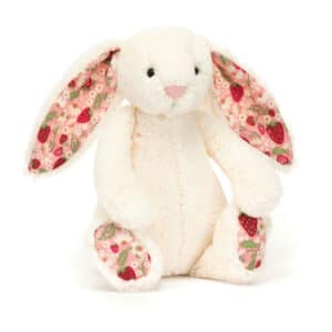Jellycat "Blossom Cream Bunny Berry" small