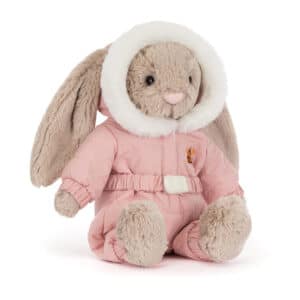Jellycat "Bashful Bunny Snow Suit"
