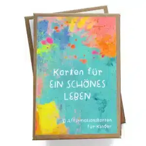 Frau Ottilie "Karten für ein schönes Leben" für Kinder