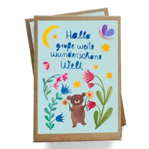 Frau Ottilie "Meilensteinkarten"