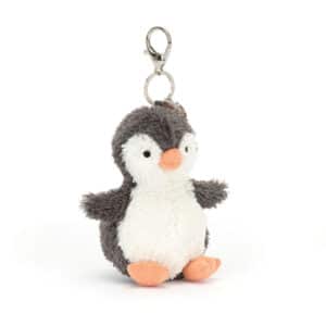 Jellycat "Peanut Penguin Bag Charm"