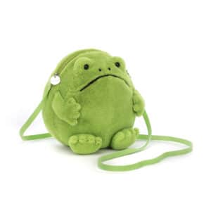 Jellycat "Ricky Rain Frog Bag"