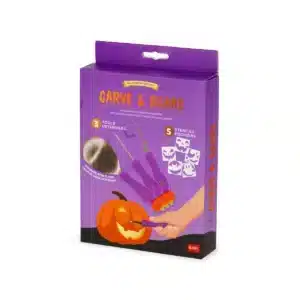 Legami Halloween "Carve and Scare" Schnitzset
