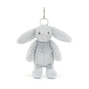 Jellycat "Bashful Silver Bunny Bag Charm“