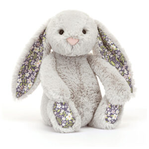 Jellycat "Blossom Silver Bunny Bloom" medium