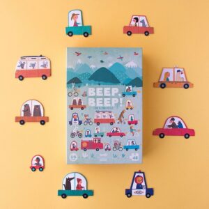 Londji "Beep Beep" Puzzle