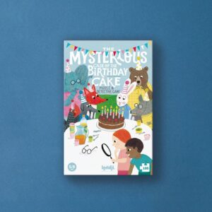 Londji "The Mysterious Case of the Birthday" Puzzle