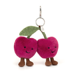 Jellycat "Amuseables Cherries Bag Charm"