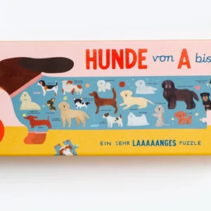 Laurence King "Hunde von A-Z" Puzzle