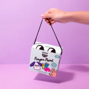 OMY Finger Paint Kit