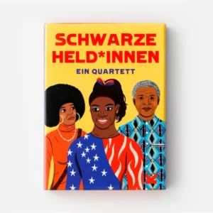 Laurence King "Schwarze Held*innen" Quartett
