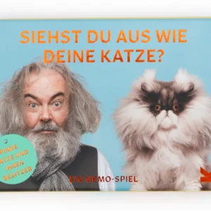 Laurence King "Siehst du aus wie deine Katze?"