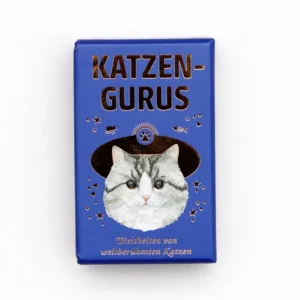 Laurence King "Katzen-Guru mini"