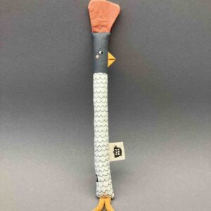 Kaulino "Wurm" - vogel mit knisterkamm