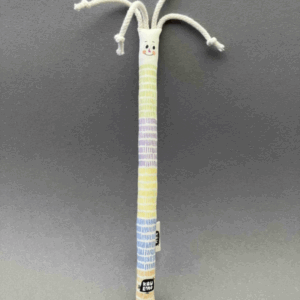 Kaulino "Würmchen" - bunt gestreift