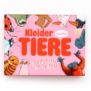Laurence King "Kleider machen Tiere"