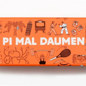 Laurence King "Pi mal Daumen"