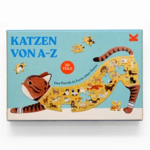 Laurence King "Katzen von A-Z" Puzzle