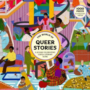 Laurence King "The World of Queer Stories" Puzzle