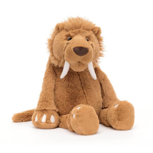 Jellycat "Stellan Sabre Tooth Tiger"