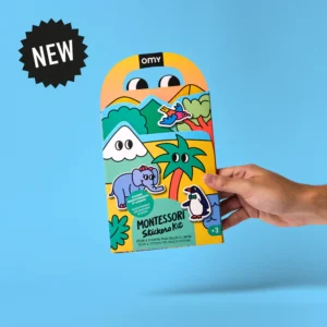 OMY Montessori Stickers Kit